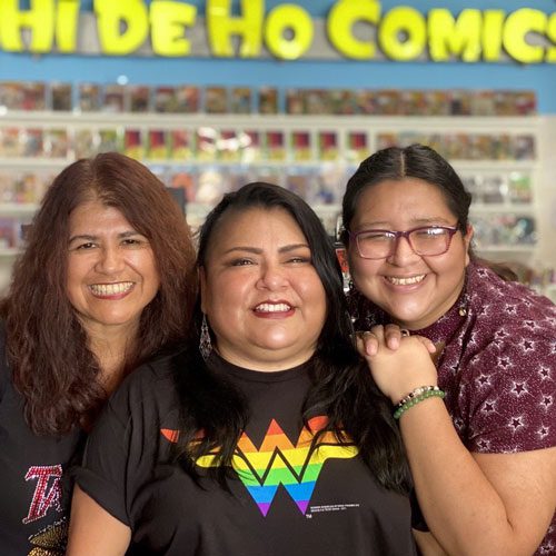 Kristen Parraz (Hi De Ho Comics)
