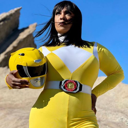 Puma Does Cosplay
